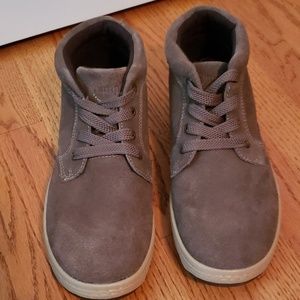New Simple Hightop Sneaker , Smoke color